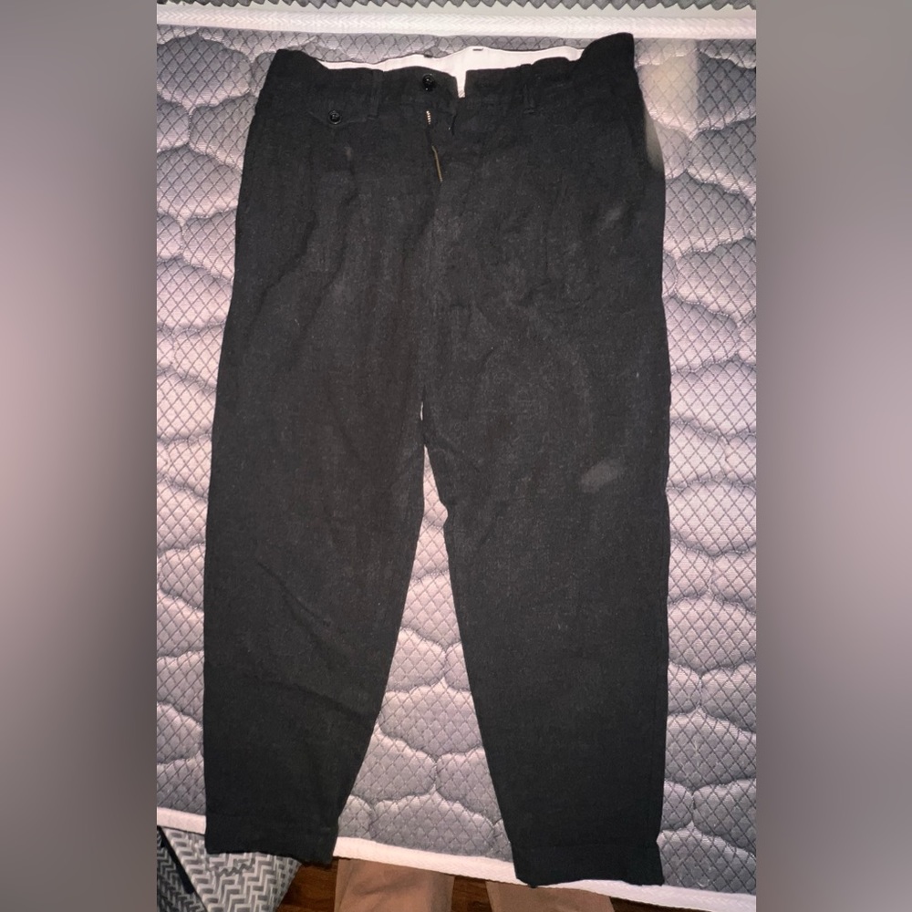 Wool dress pants!